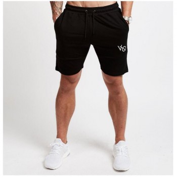 2018 Mens Cotton Shorts Calf-Length Gyms Fitness Bodybuilding Casual Joggers Workout Brand Sporting Shorts Sweatpants Sportswear