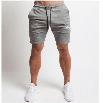2018 Mens Cotton Shorts Calf-Length Gyms Fitness Bodybuilding Casual Joggers Workout Brand Sporting Shorts Sweatpants Sportswear