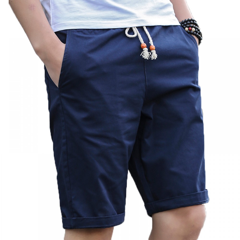 2018 New Shorts Men Hot Sale Casual Beach Shorts Homme Quality Bottoms Elastic Waist Fashion Brand Boardshorts Plus Size 5XL