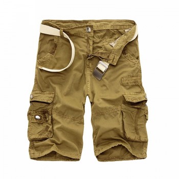 Mountainskin Summer Mens Camo Cargo Shorts Cotton Military Camouflage Male Jogger Board Shorts Men Brand Clothing SA495