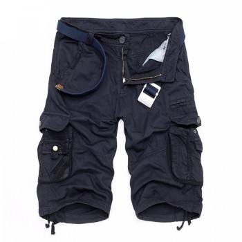 Mountainskin Summer Mens Camo Cargo Shorts Cotton Military Camouflage Male Jogger Board Shorts Men Brand Clothing SA495