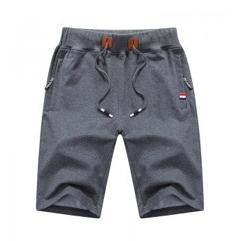 Mountainskin 2018 Solid Mens Shorts 4XL Summer Mens Beach Shorts Cotton Casual Male Fashion  Shorts  Brand Clothing