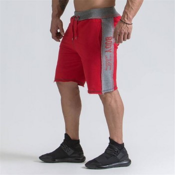 2019 New Fashion Summer Gyms Shorts Men Beach Shorts Homme Breathable Soft Comfortable Men Shorts Casual Cotton Clothes