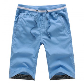 NaranjaSabor Mens Summer Shorts New Homme Beach Slim Fit Shorts Male Drawstring Pocket Elastic Joggers Men Short Trousers 4XL