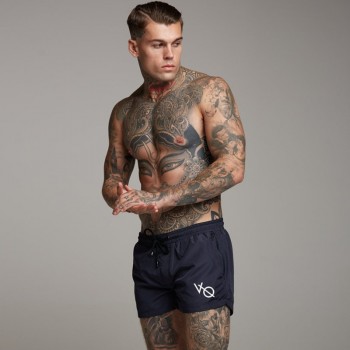 2018 New Men Gyms Fitness Bodybuilding Shorts Mens Summer Casual Cool Short Pants Male Jogger Workout Beach Brand Breechcloth