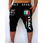 2017 quick sell through the explosion of  trousers Italian digital printing design male shorts