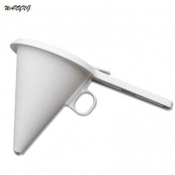 Adjustable Chocolate White Plastic Funnel for Kitchen Baking Cake Decorating Pastry Tools ustensiles patisserie Dropship 3D24#F#
