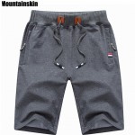 Mountainskin 2018 Solid Mens Shorts 6XL Summer Mens Beach Shorts Cotton Casual Male Shorts homme Brand Clothing SA210