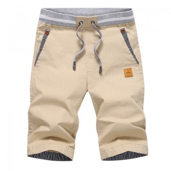 drop shipping 2017 summer solid casual shorts men cargo shorts plus size 4XL  beach shorts M-4XL AYG36
