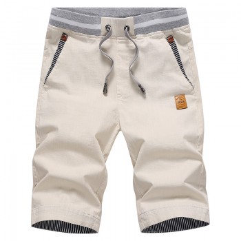 drop shipping 2017 summer solid casual shorts men cargo shorts plus size 4XL  beach shorts M-4XL AYG36