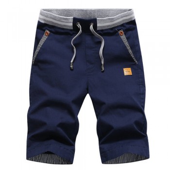 drop shipping 2017 summer solid casual shorts men cargo shorts plus size 4XL  beach shorts M-4XL AYG36