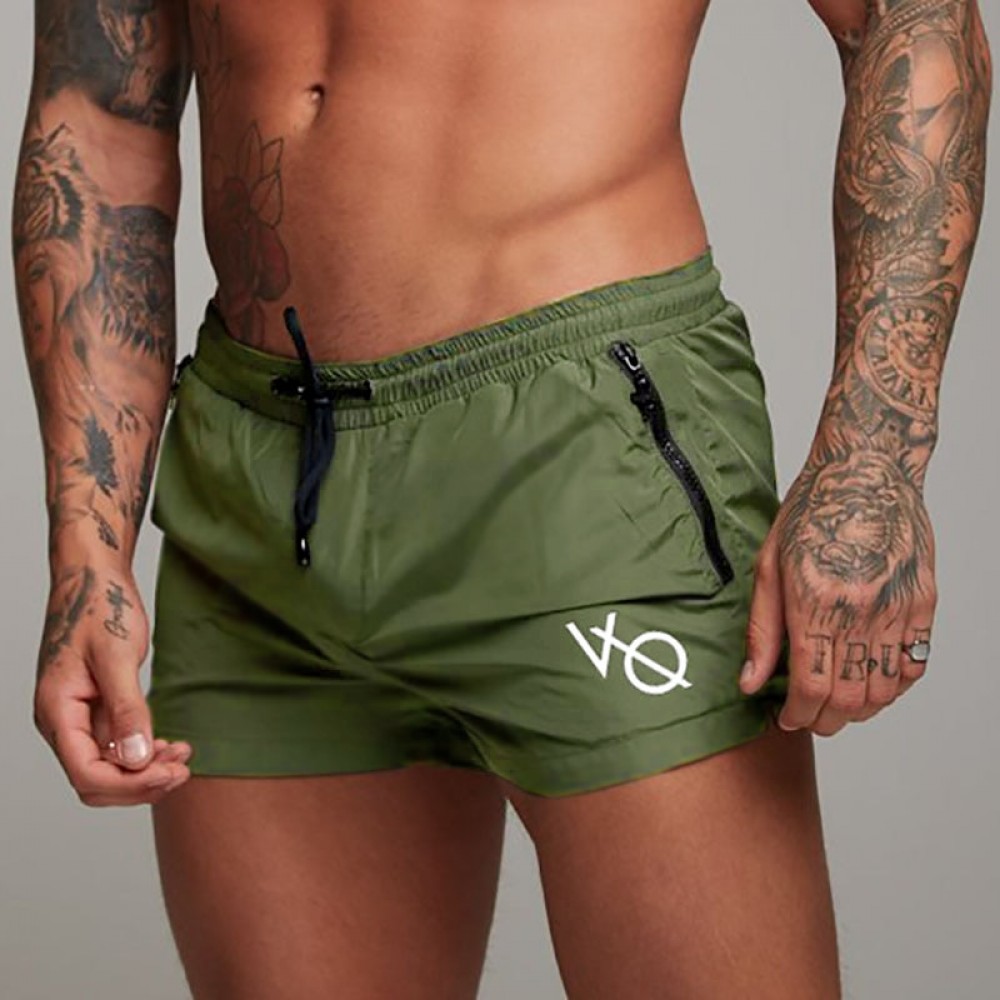 Mens Shorts Summer Casual Bermuda Beach Shorts Men Gyms Sporting Bodybuiding Short Pants Dry Fit Mesh Shorts Fitness Clothing