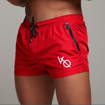 Mens Shorts Summer Casual Bermuda Beach Shorts Men Gyms Sporting Bodybuiding Short Pants Dry Fit Mesh Shorts Fitness Clothing