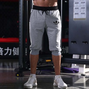 Men ADI Summer Casual Shorts Men Brand New Board Shorts 2019 Men Knee Length Shorts Color Patchwork Fashion Casual Short Mens