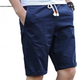 Summer Cotton Shorts Men Fashion Brand Boardshorts Breathable Male Casual Shorts Comfortable Plus Size Cool Short Masculino 208