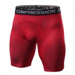 2018 new style Breathable Mens Compression Shorts MMA Workout Fitness Bottoms Crossfit Skin Tight Comouflage Short Pants