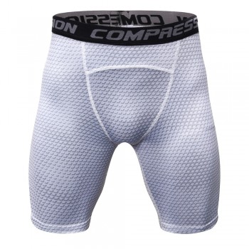 2018 new style Breathable Mens Compression Shorts MMA Workout Fitness Bottoms Crossfit Skin Tight Comouflage Short Pants