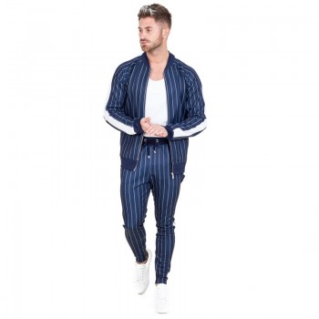 2018 New Mens Autumn Hoodies Tracksuit Set Male Sweatshirt Sweatpants Multi-pocket Fashion Trousers High Street Jackets Sets
