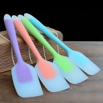 2017 New Baking Tools For Cake Double Silicone Spatula Spoon Baking amp; Pastry Spatulas Scraper Mixer Dough Butter Ice Cream Scoop