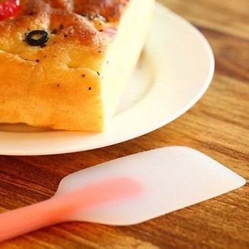 2017 New Baking Tools For Cake Double Silicone Spatula Spoon Baking amp; Pastry Spatulas Scraper Mixer Dough Butter Ice Cream Scoop