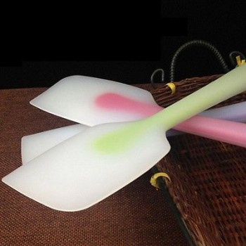 2017 New Baking Tools For Cake Double Silicone Spatula Spoon Baking amp; Pastry Spatulas Scraper Mixer Dough Butter Ice Cream Scoop