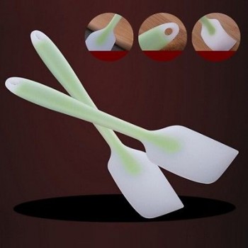2017 New Baking Tools For Cake Double Silicone Spatula Spoon Baking amp; Pastry Spatulas Scraper Mixer Dough Butter Ice Cream Scoop