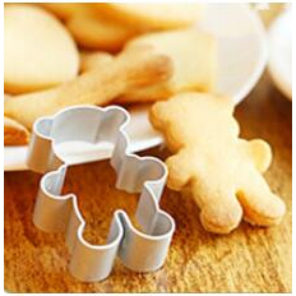 1pcs Specialized Metal Alloy Cake Cookie Bakeware Cake Mould Fondant Cookie Cutters Biscuit Mold Kitchen DIY Little Lovely Bear