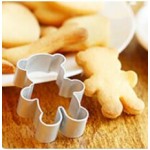 1pcs Specialized Metal Alloy Cake Cookie Bakeware Cake Mould Fondant Cookie Cutters Biscuit Mold Kitchen DIY Little Lovely Bear