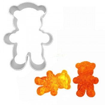 1pcs Specialized Metal Alloy Cake Cookie Bakeware Cake Mould Fondant Cookie Cutters Biscuit Mold Kitchen DIY Little Lovely Bear