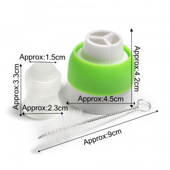 13Pcs/Set Many Size Russian Icing Piping Nozzles Tips Cake Decorating Sugarcraft Pastry Cake Tools Rose Flower Cream Pastry Tips