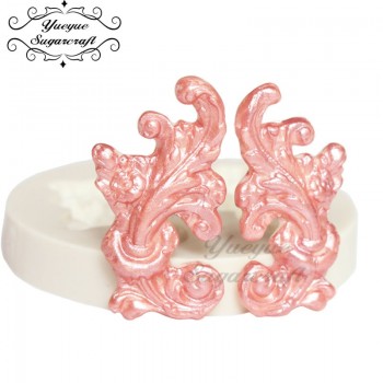 Yueyue Sugarcraft Flower Silicone mold fondant mold cake decorating tools chocolate