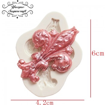 Yueyue Sugarcraft Flower Silicone mold fondant mold cake decorating tools chocolate