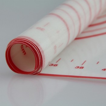 SEASENXI Thickening Silicone Baking Mat Non-stick Thicker Baking Kneading Pad Sheet Glass Fiber Rolling for Cake Macaron Baking
