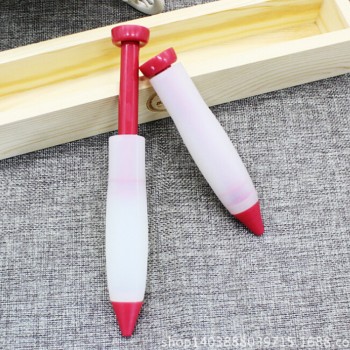 Silicone Food Writing Pen Chocolate Decorating tools Cake Mold Cream cup,cookie Icing Piping Pastry Nozzles kitchen accessories