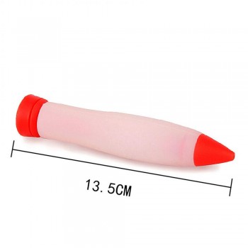 Silicone Food Writing Pen Chocolate Decorating tools Cake Mold Cream cup,cookie Icing Piping Pastry Nozzles kitchen accessories