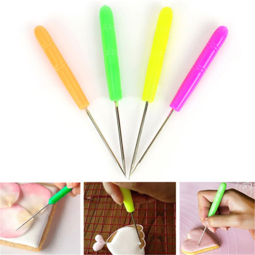 Scriber Needle Modelling Tool Icing Sugarcraft Cake Decorating Fondant Syrup New 1 Pce C7801