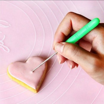 Scriber Needle Modelling Tool Icing Sugarcraft Cake Decorating Fondant Syrup New 1 Pce C7801