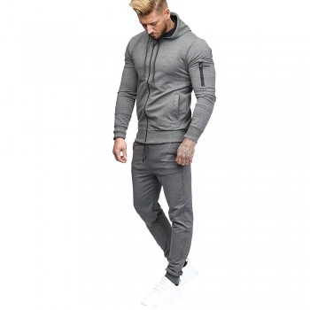Mens Sets 2018 Fashion Sportswear Tracksuits Sets Mens Hoodies+Pants casual Outwear Suits Chandal Hombre Completo D5