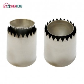 SHENHONG Sulta Ne Ring Cookies Mold Icing Piping Nozzles Sultan tube Stainless Steel Russian Cake Pastry Tips Dessert Decorators