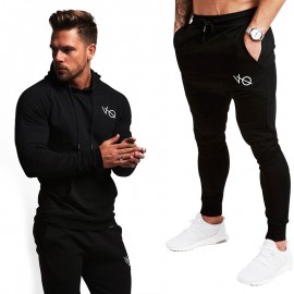 Vanquish Best Gyms Mens Sets 2018 new Sportswear Tracksuits Sets Mens  Hoodies+Pants Casual Outwear Suits Independence match