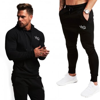 Vanquish Best Gyms Mens Sets 2018 new Sportswear Tracksuits Sets Mens  Hoodies+Pants Casual Outwear Suits Independence match