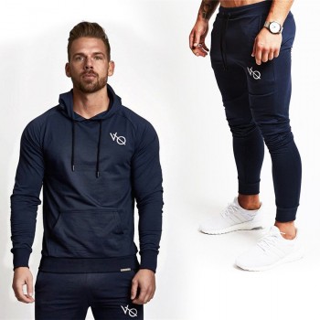 Vanquish Best Gyms Mens Sets 2018 new Sportswear Tracksuits Sets Mens  Hoodies+Pants Casual Outwear Suits Independence match
