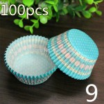 50/100 pcs cupcake liner baking cup cupcake paper muffin cases Cake box Cup tray cake mold decorating tools