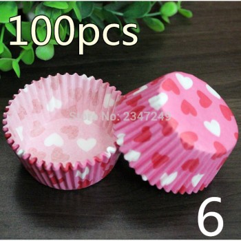 50/100 pcs cupcake liner baking cup cupcake paper muffin cases Cake box Cup tray cake mold decorating tools