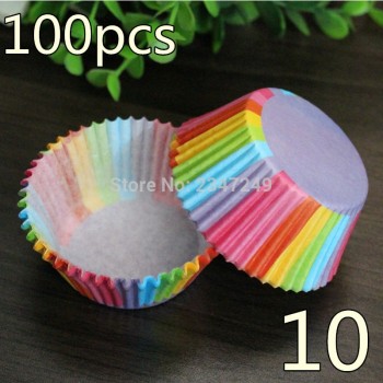 50/100 pcs cupcake liner baking cup cupcake paper muffin cases Cake box Cup tray cake mold decorating tools