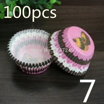 50/100 pcs cupcake liner baking cup cupcake paper muffin cases Cake box Cup tray cake mold decorating tools