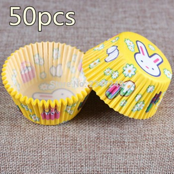 50/100 pcs cupcake liner baking cup cupcake paper muffin cases Cake box Cup tray cake mold decorating tools