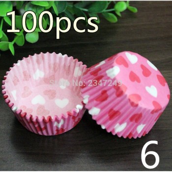 50/100 pcs cupcake liner baking cup cupcake paper muffin cases Cake box Cup tray cake mold decorating tools