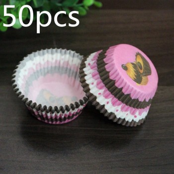 50/100 pcs cupcake liner baking cup cupcake paper muffin cases Cake box Cup tray cake mold decorating tools