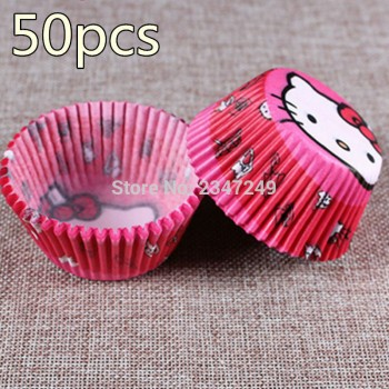 50/100 pcs cupcake liner baking cup cupcake paper muffin cases Cake box Cup tray cake mold decorating tools